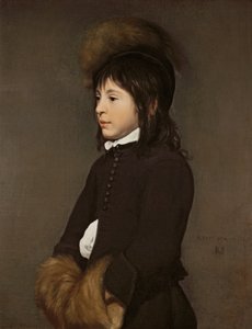 Portret van een jongen van 11 jaar, 1650